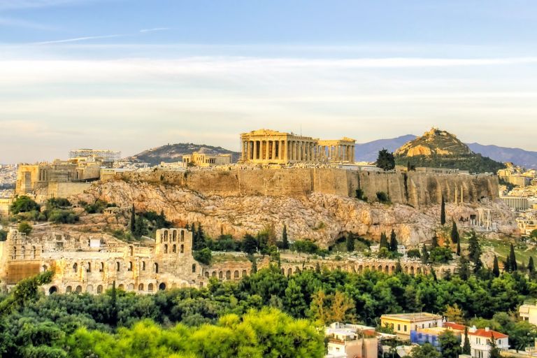 Municipality of Athens the 19 “green” renovations of August