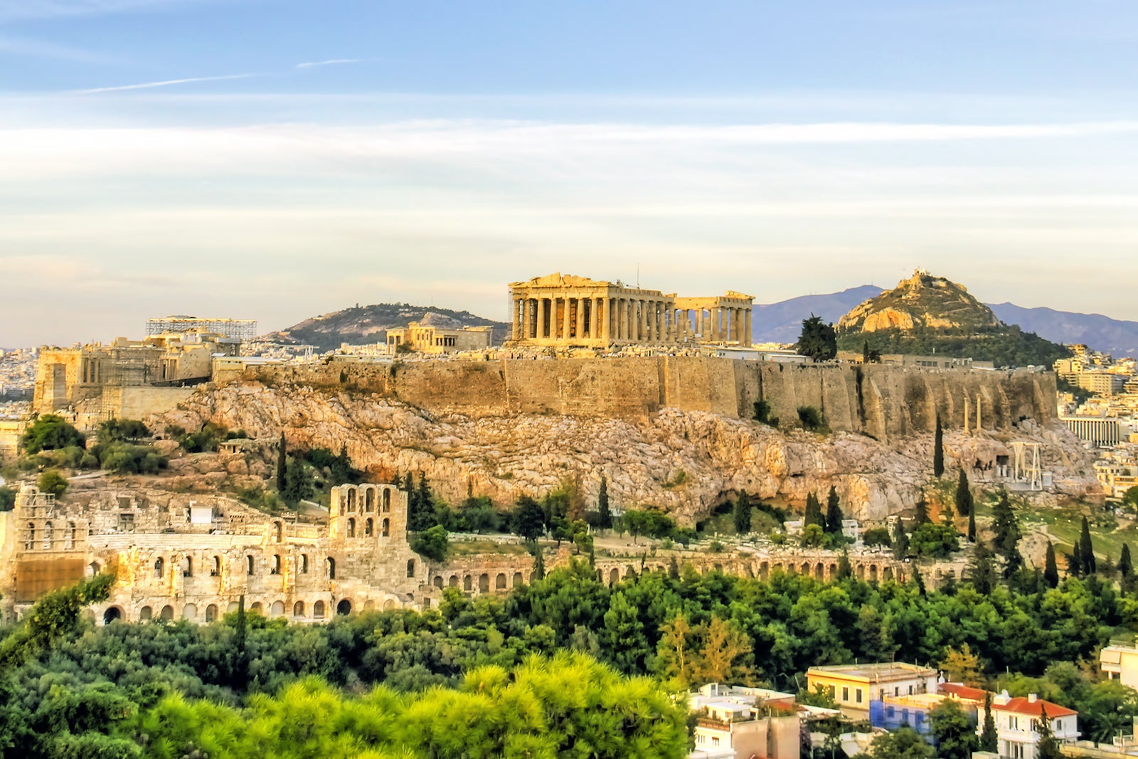 Municipality of Athens the 19 “green” renovations of August