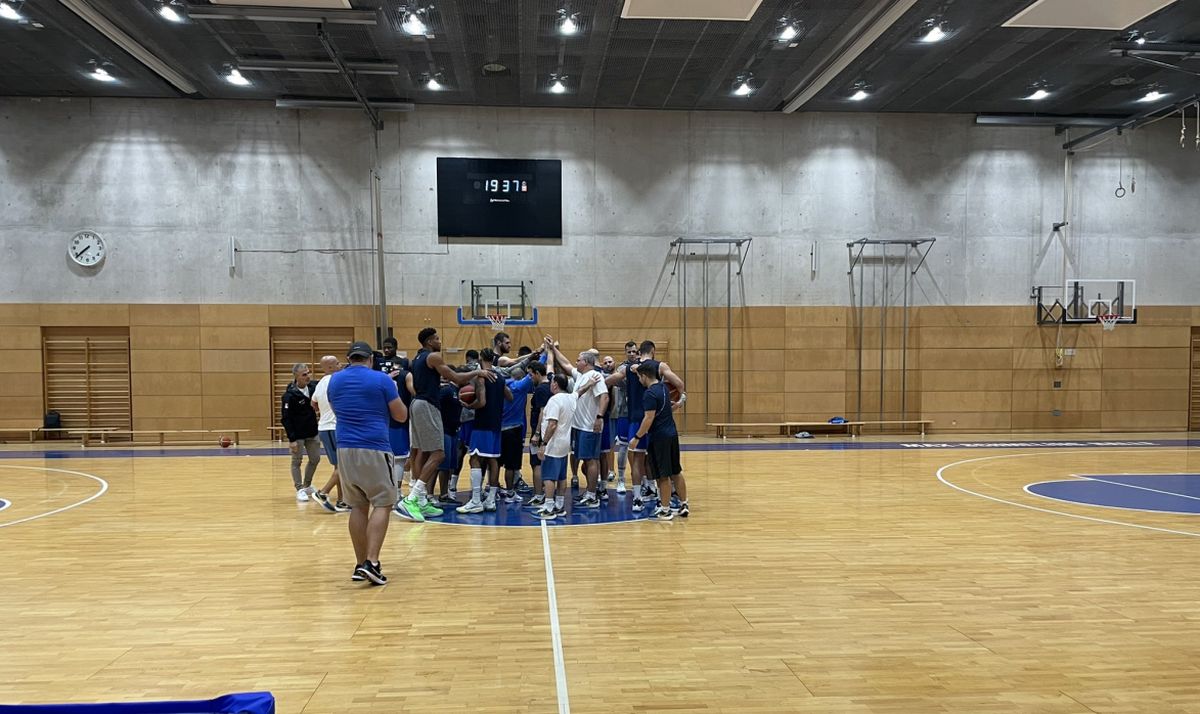 Εθνική Ελλάδος: Έτοιμος ο Giannis με Τσεχία