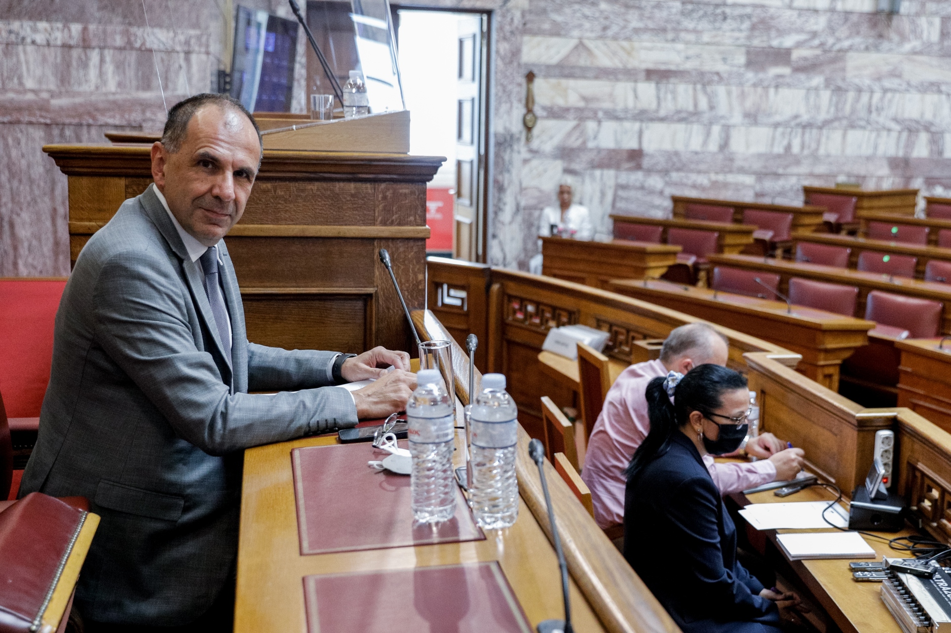 Γεραπετρίτης: Νομοθετική ρύθμιση για την καθολική απαγόρευση εμπορίας κακόβουλων λογισμικών παρακολούθησης
