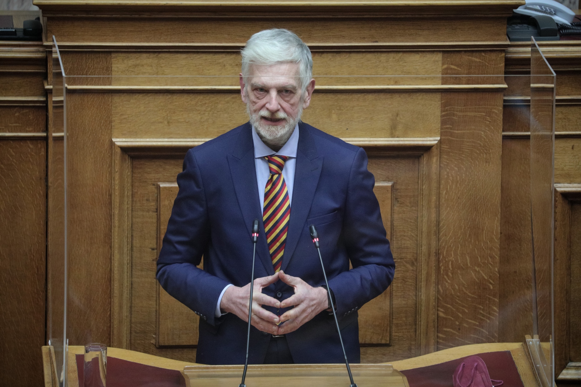 Γιάννης Λοβέρδος: Δεν μπορεί να συνεχιστεί επ’ αόριστον η πολιτική των οριζόντων ενισχύσεων
