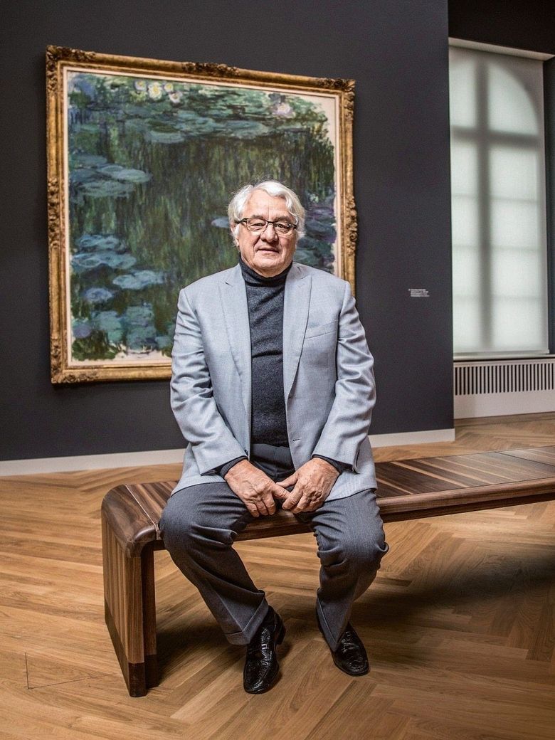 Ο Γερμανός μεγιστάνας Hasso Plattner θα ανοίξει Ιδιωτικό Μουσείο στο Salvaged Former Restaurant