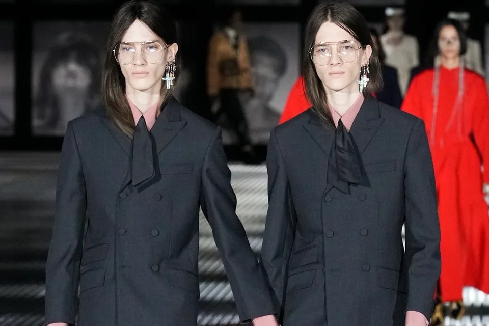 Gucci: Ο Alessandro Michele παίρνει έμπνευση από τη μητέρα του και τη δίδυμη αδελφή της