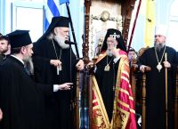 Θάσος: Μηνύματα ενότητας από τον Οικουμενικό Πατριάρχη, τον αρχιεπίσκοπο Αθηνών και τον μητροπολίτη Κιέβου