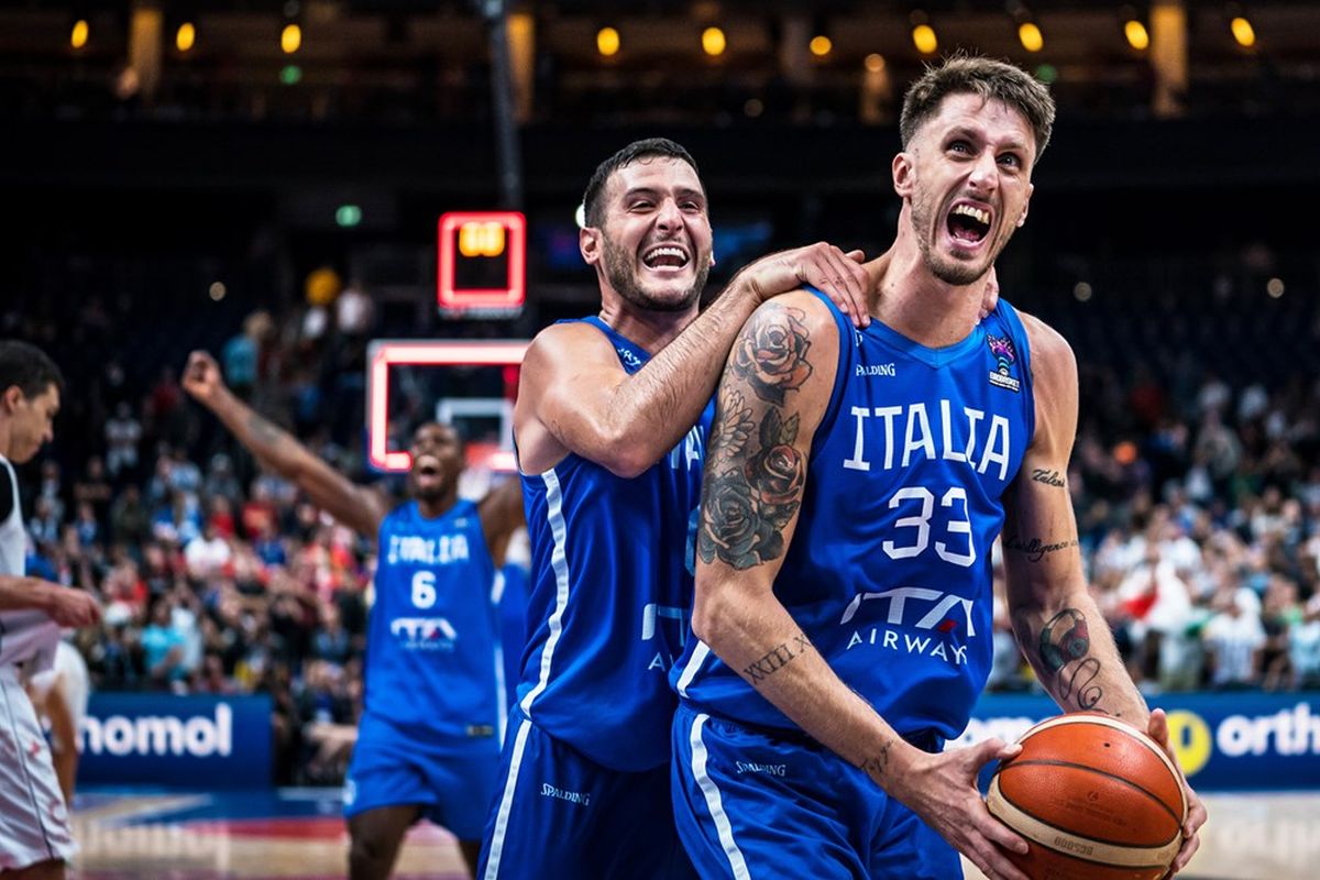 Eurobasket 2022: Η Ιταλία σόκαρε τη Σερβία και την έστειλε… σπίτι της!