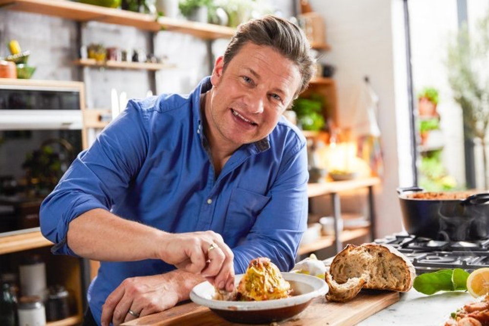 Ο Jamie Oliver στη Θεσσαλονίκη: Για τα γυρίσματα της νέας του εκπομπής