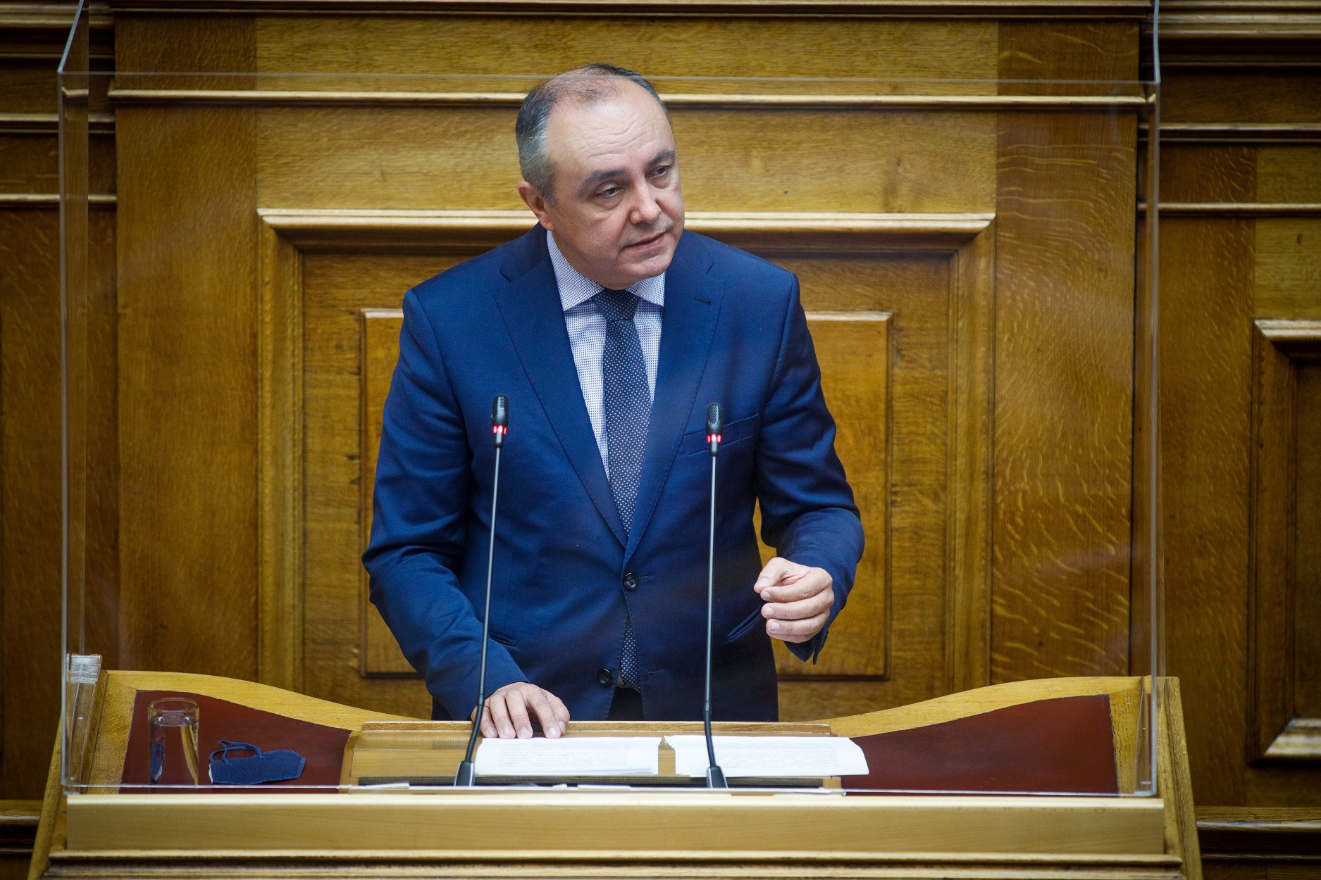 Θεόδωρος Καράογλου: Διαγνώστηκε με καρκίνο του μαστού