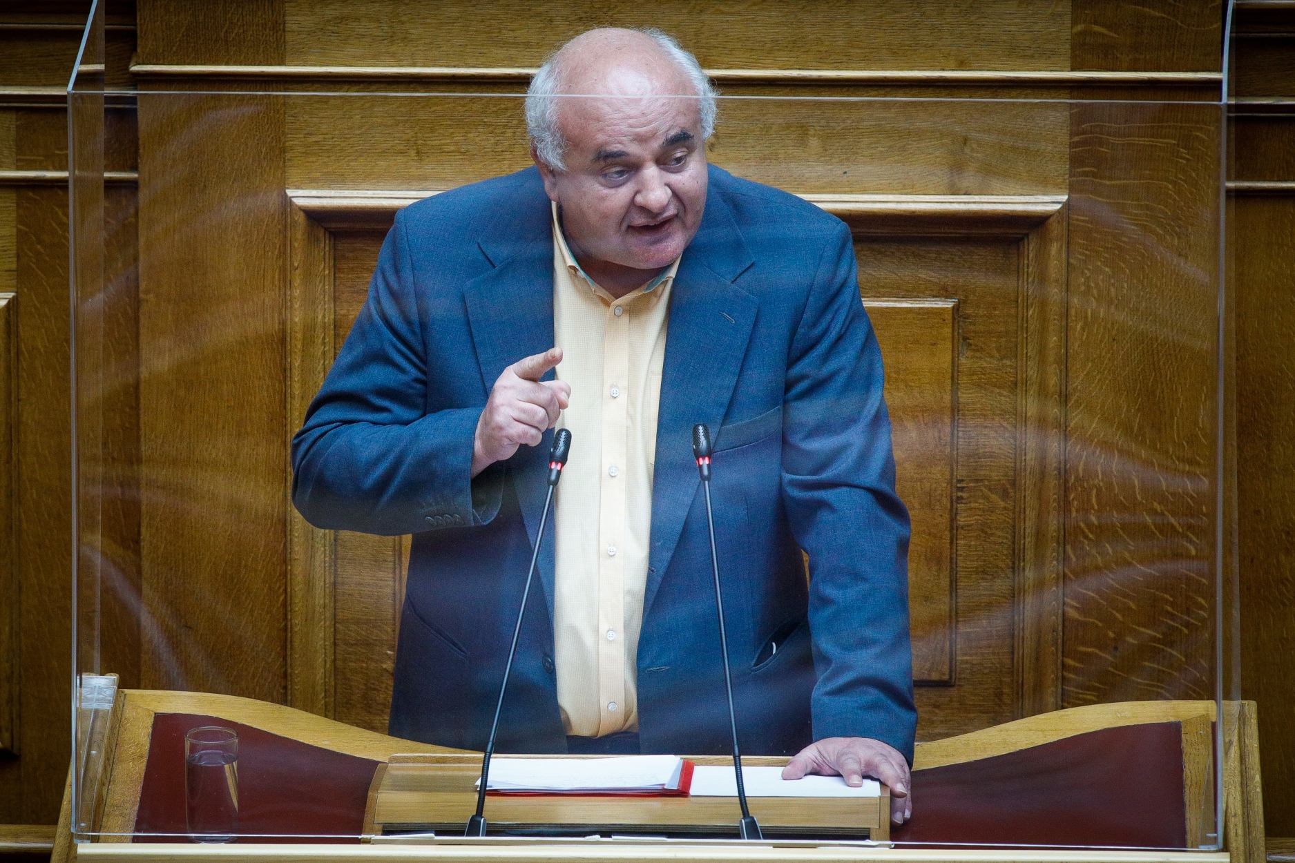 Καραθανασόπουλος για εξεταστική: Επιχείρηση συγκάλυψης με πολλαπλές στοχεύσεις
