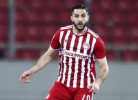 Kostas Manolas introduced to Sharjah FC as a Greek warrior Kostas Manolas introduced to Sharjah FC as a Greek warrior