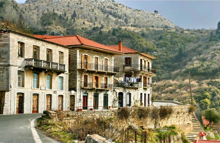 Three Greek Villages for Any Season