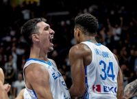 Eurobasket 2022: National Team returns to Greece – Giannis teases Larentzakis Eurobasket 2022: National Team returns to Greece – Giannis teases Larentzakis