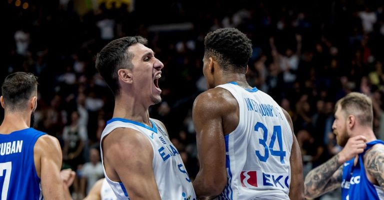 Eurobasket 2022: National Team returns to Greece – Giannis teases Larentzakis