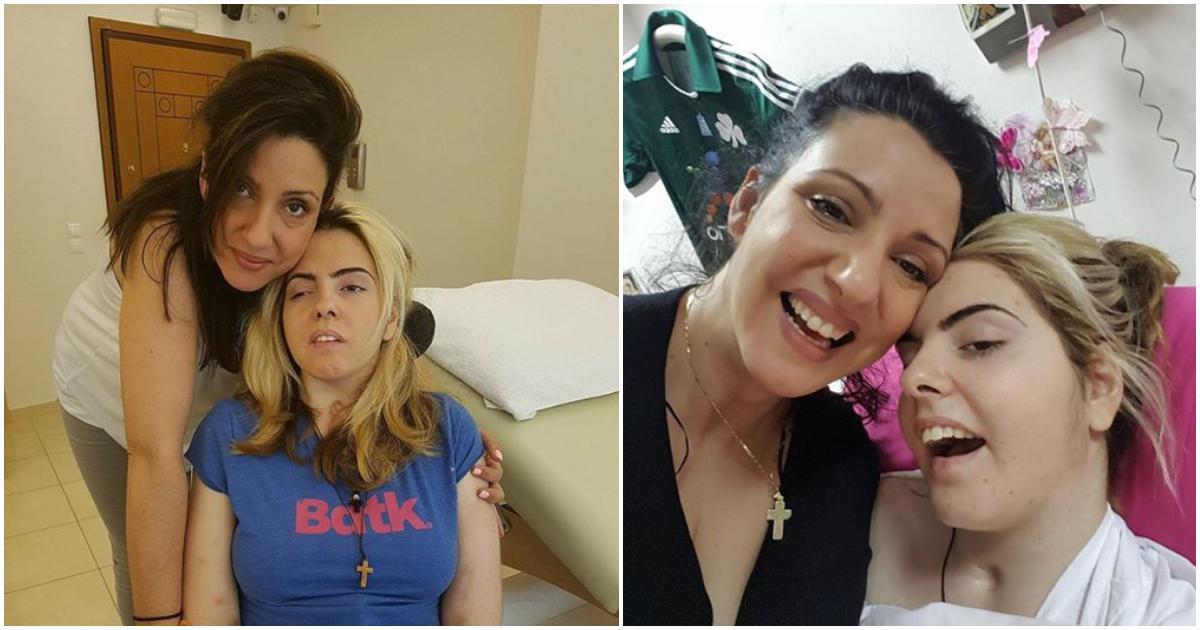 «Προσεύχομαι να μην πεθάνω πρώτη» – Συγκινεί η μητέρα της Ασπασίας που πυροβολήθηκε από τον πατέρα της