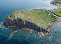 Marble lintel sheds light in late Byzantine history of Lesvos Marble lintel sheds light in late Byzantine history of Lesvos