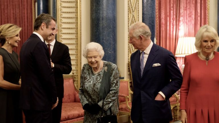 Greek President, Prime Minister, offer condolences on passing of Queen Elizabeth II