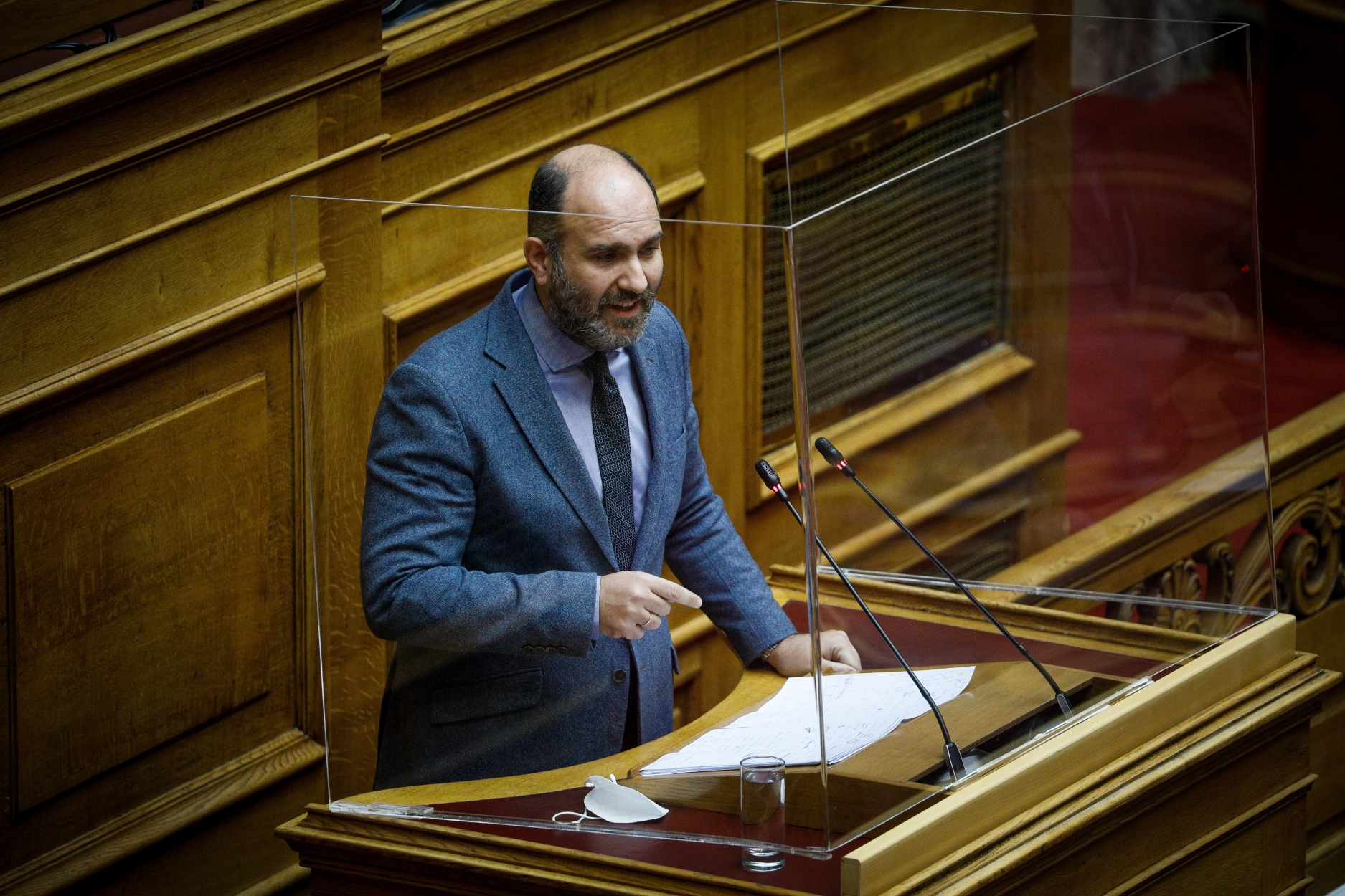Μαρκόπουλος: Άνθρακας ο θησαυρός της κατάθεσης Κοντολέοντα