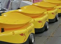 Thessaloniki: 45 robots transport parcels in new Hellenic Post-ELTA sorting center Thessaloniki: 45 robots transport parcels in new Hellenic Post-ELTA sorting center
