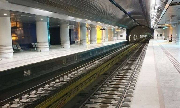 Piraeus Line 3 Metro Stations To Be Completed In September Piraeus Line 3 Metro Stations To Be Completed In September