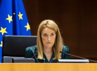 Κύπρος: Στη Λευκωσία η πρόεδρος του Ευρωπαϊκού Κοινοβουλίου Μετσόλα