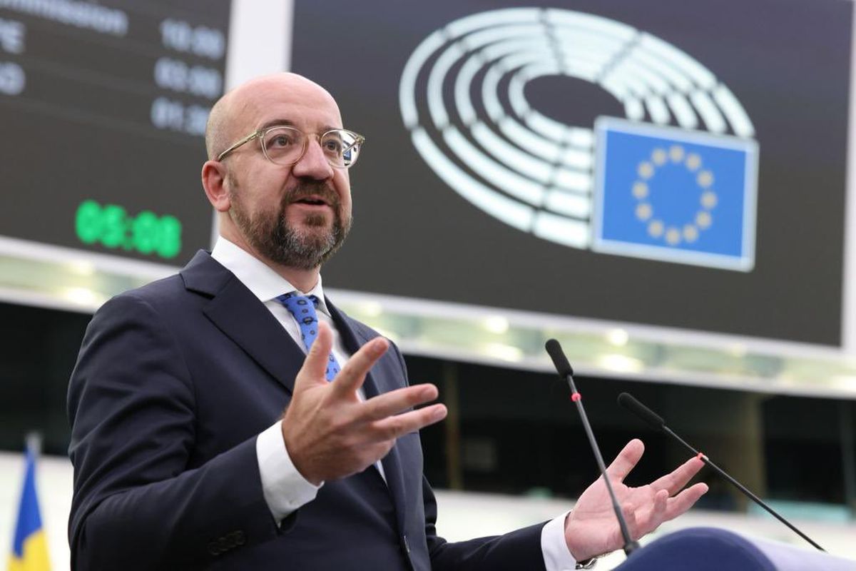 Μισέλ: Μπορούμε να αντιδράσουμε επιβάλλοντας πλαφόν στο φυσικό αέριο
