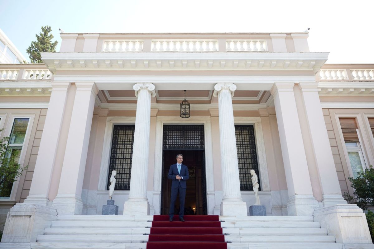 Μητσοτάκης για Τουρκία: Απαράδεκτο να δεχόμαστε απειλές από χώρα σύμμαχο του ΝΑΤΟ