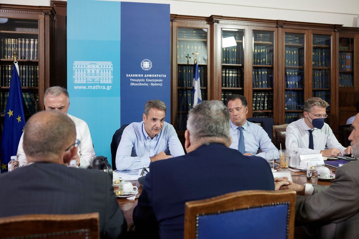 Μητσοτάκης από Θεσσαλονίκη: Ολιστικό σχέδιο 30 έργων με ορίζοντα το 2030