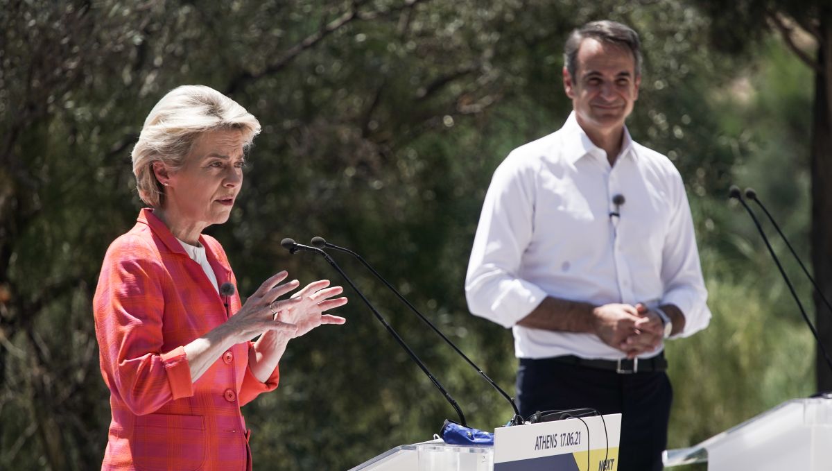 Von der Leyen in Athens on Thursday