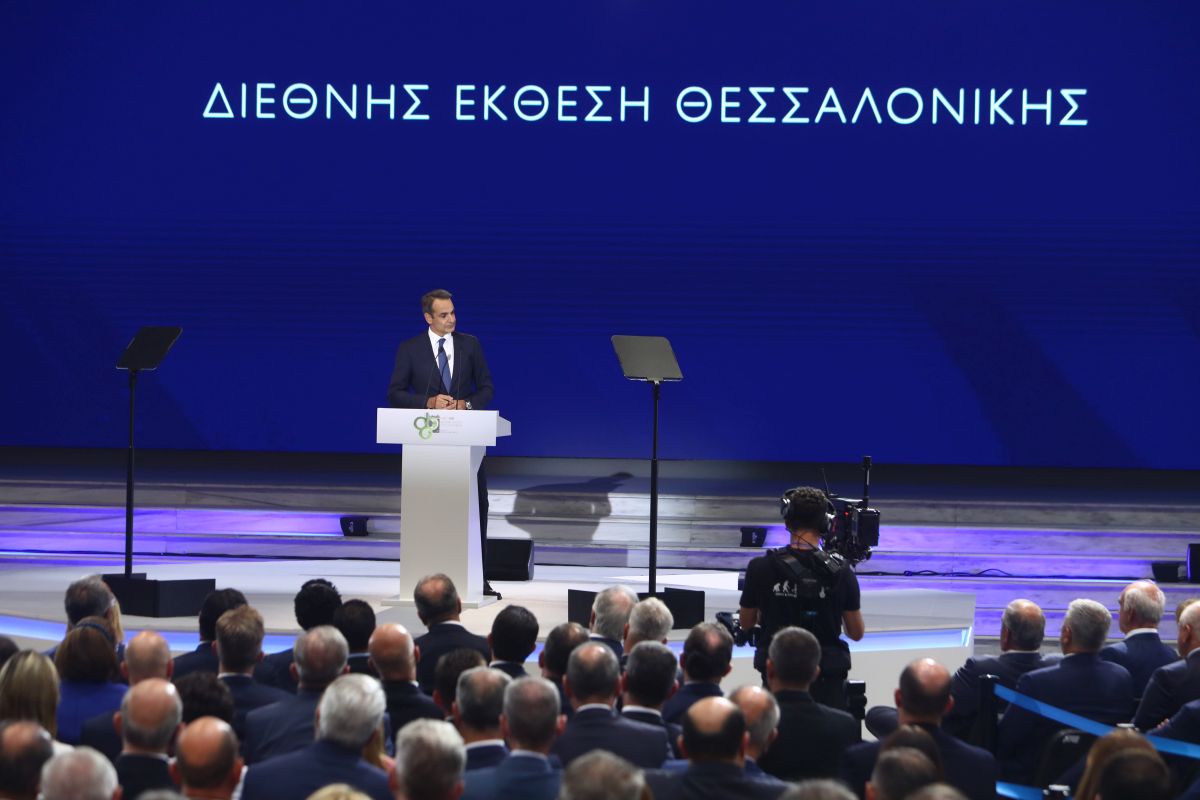 Μητσοτάκης στη ΔΕΘ: 21 μέτρα στήριξης ύψους 5,5 δισ. ευρώ
