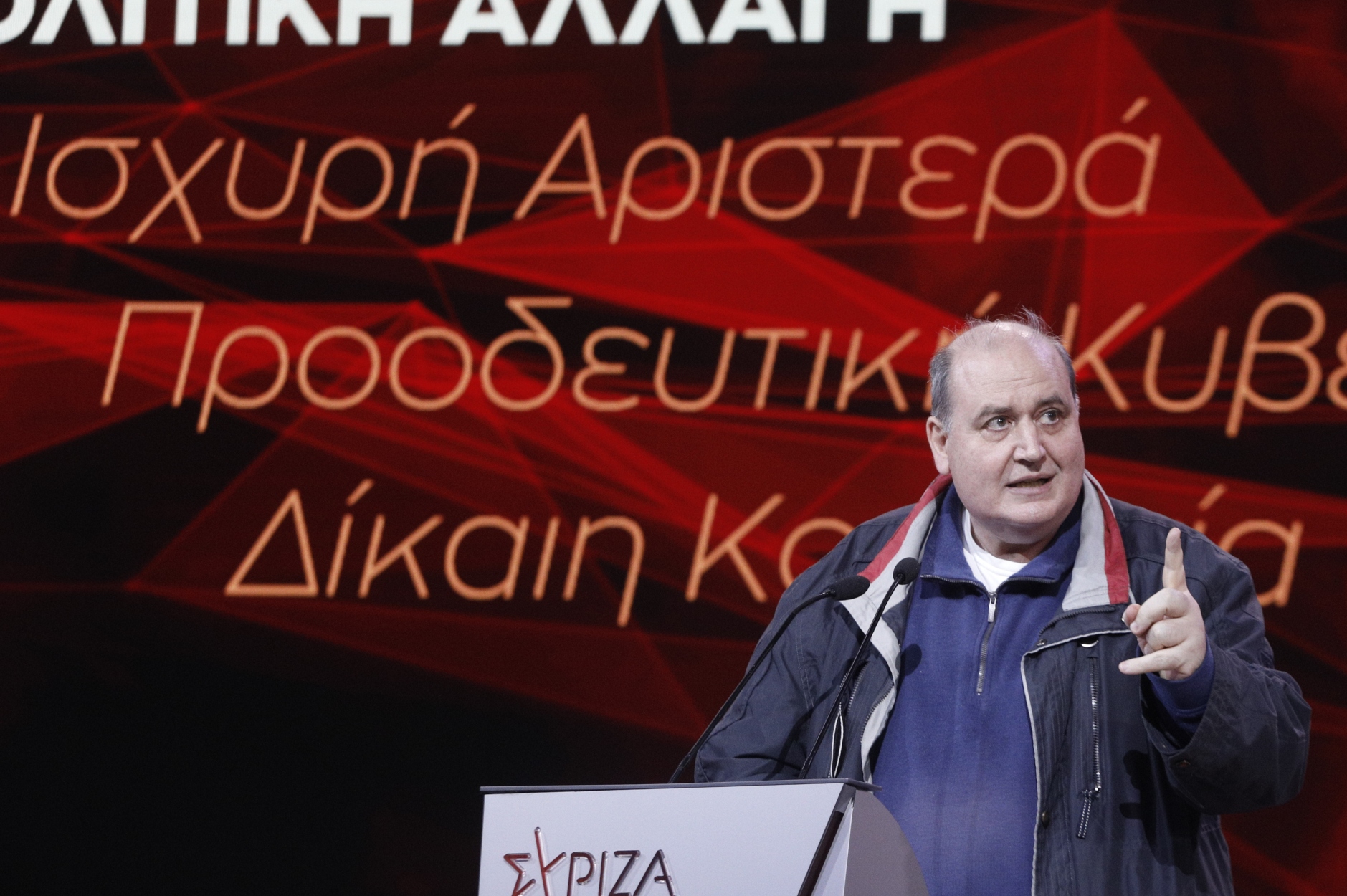Φίλης: «Οι δημοσκοπήσεις θέλουν να τονώσουν το προφίλ του Μητσοτάκη»