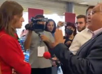 ΔΕΘ 2022 Τσίπρας: Έντονος διάλογος της Νοτοπούλου με τον πρύτανη του ΑΠΘ