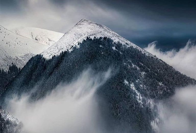 Why did Olympus “turn white” in August?