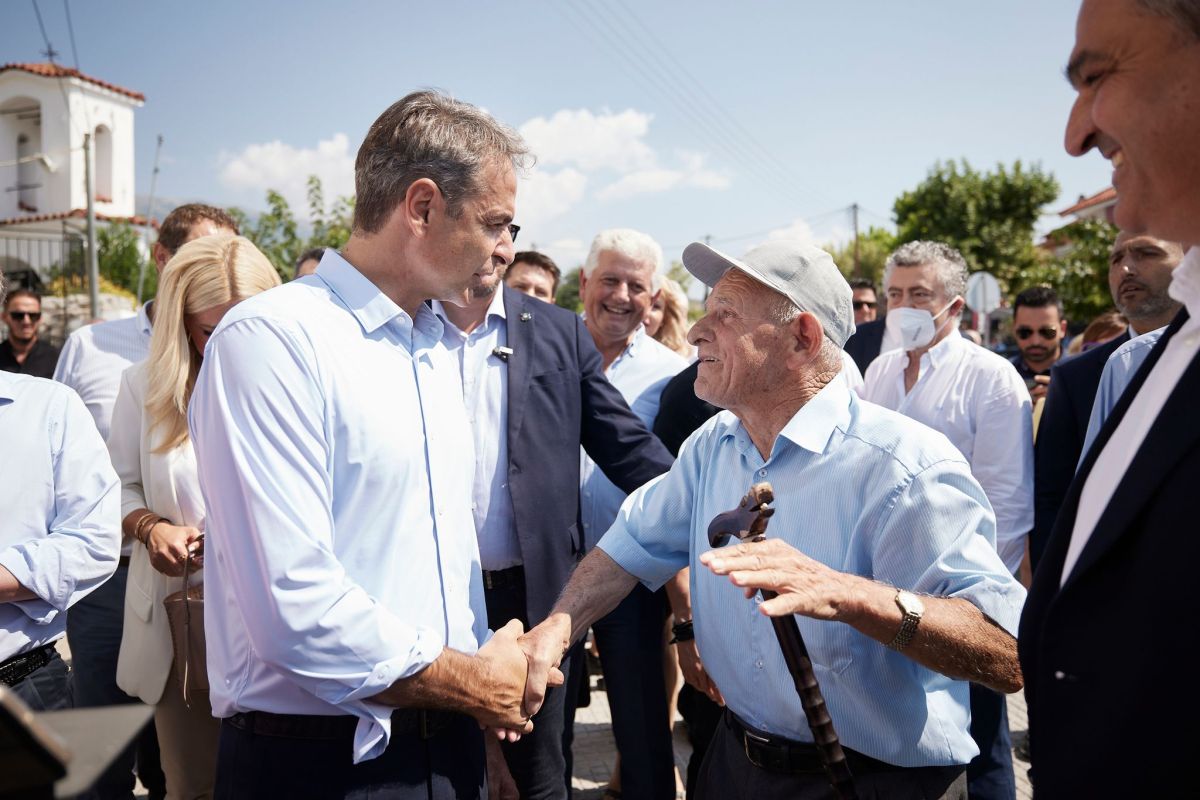 Μητσοτάκης: Η κυβέρνηση θα συνεχίσει να στηρίζει νοικοκυριά και επιχειρήσεις