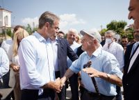 Μητσοτάκης: Η κυβέρνηση θα συνεχίσει να στηρίζει νοικοκυριά και επιχειρήσεις
