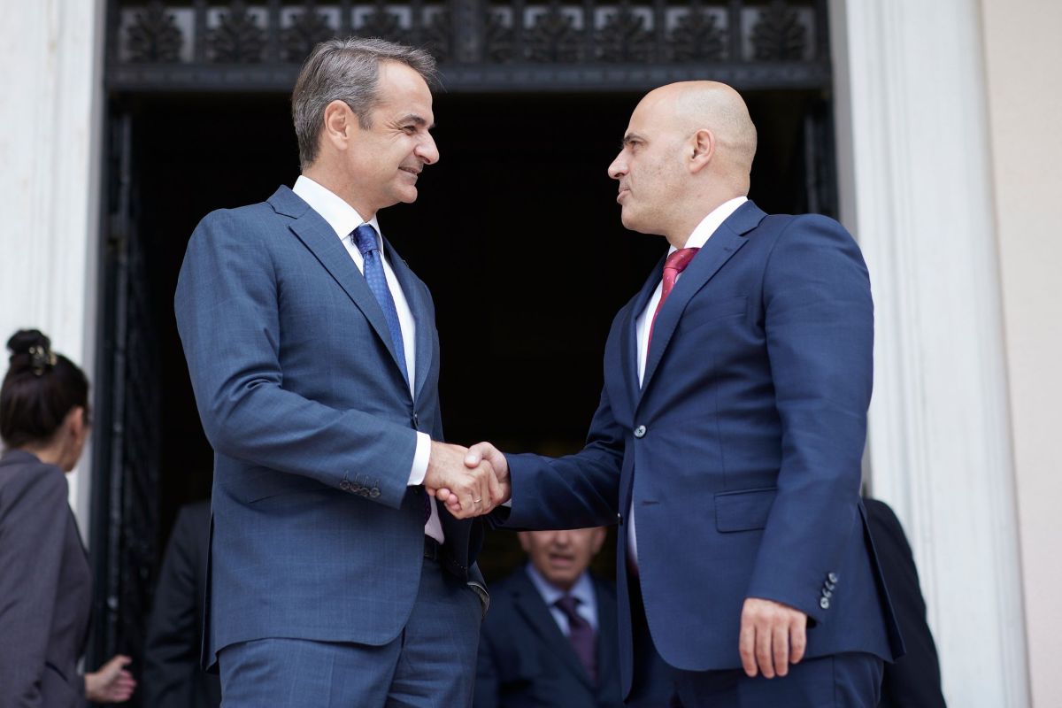 Μητσοτάκης σε Κοβατσέφσκι: Σοβαρές οι ενεργειακές προκλήσεις