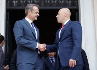 Μητσοτάκης σε Κοβατσέφσκι: Σοβαρές οι ενεργειακές προκλήσεις
