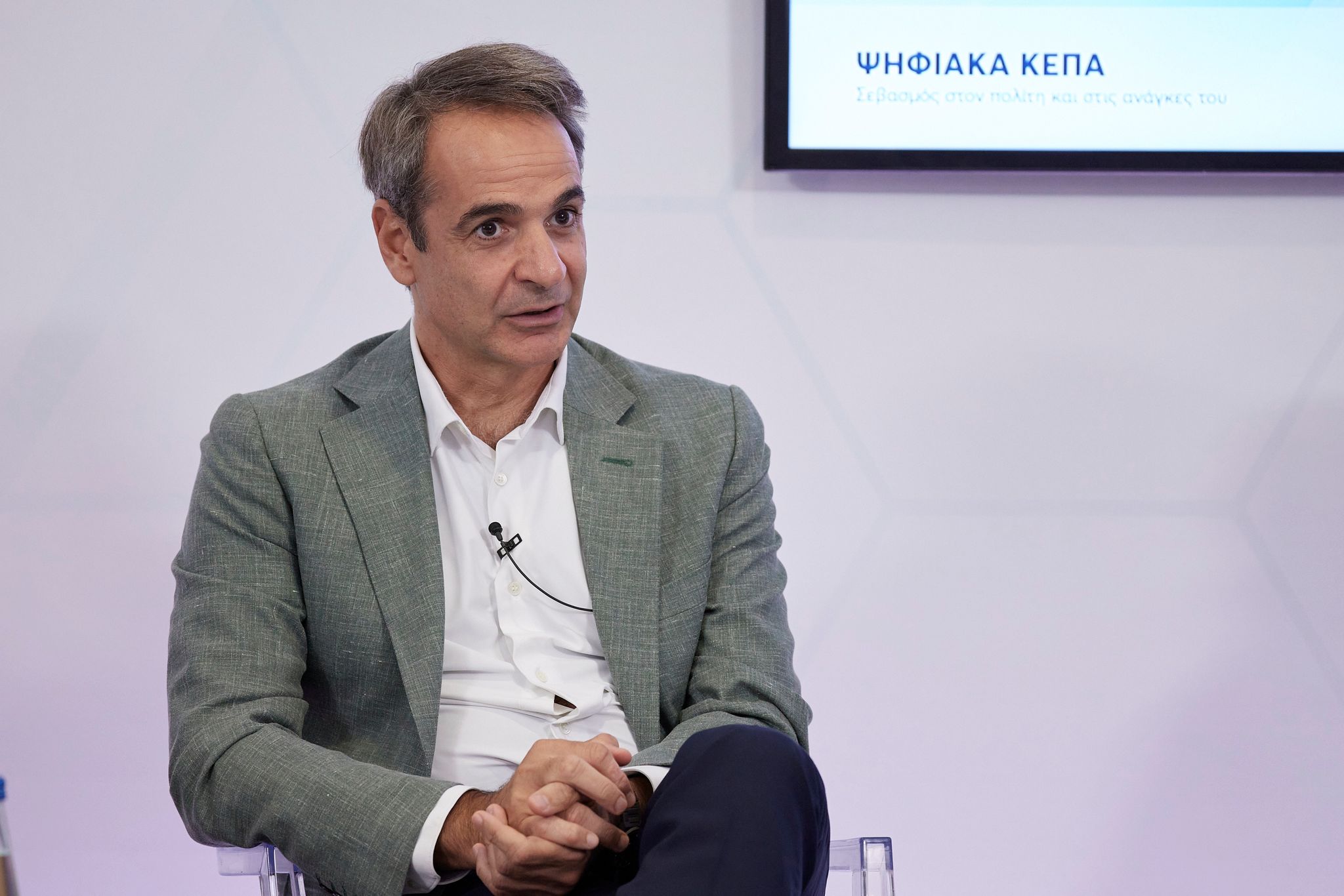 Μητσοτάκης για ψηφιακά ΚΕΠΑ: Η προσπάθειά μας είναι πολιτική διαρκείας