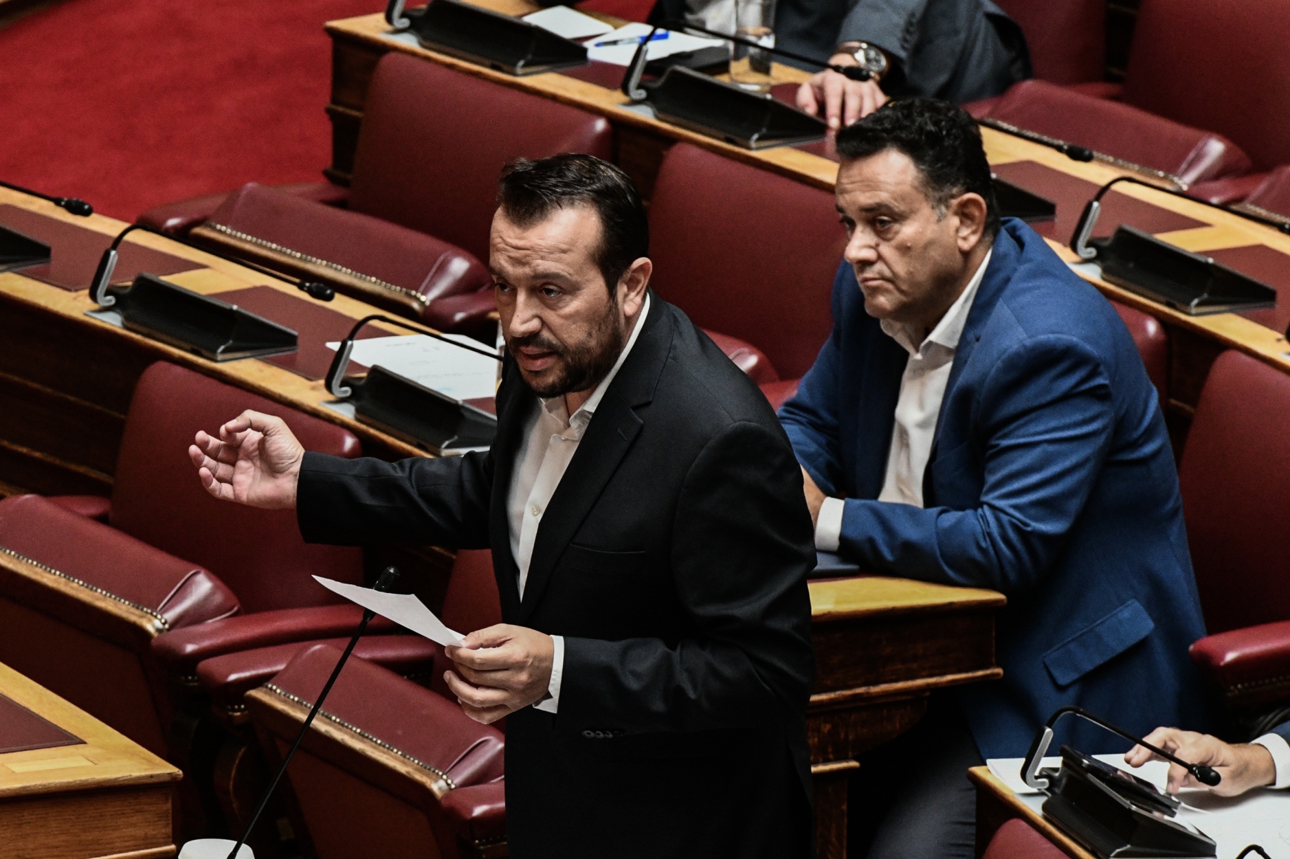 Βουλή: Ολοκληρώθηκε η επαναληπτική κλήρωση για 5 μέλη του Ειδικού Δικαστηρίου για την υπόθεση Παππά