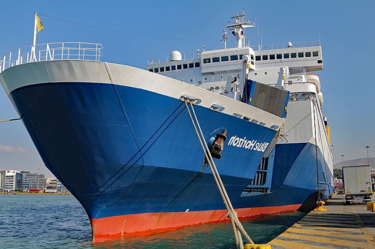 Cyprus ferry link serves thousands