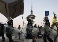 86η ΔΕΘ: Ολοκληρώθηκαν τα συλλαλητήρια στο κέντρο της πόλης 86η ΔΕΘ: Ολοκληρώθηκαν τα συλλαλητήρια στο κέντρο της πόλης