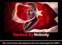 Τούρκοι χάκαραν την ιστοσελίδα του Προμηθέα – Το απειλητικό τους μήνυμα Τούρκοι χάκαραν την ιστοσελίδα του Προμηθέα – Το απειλητικό τους μήνυμα