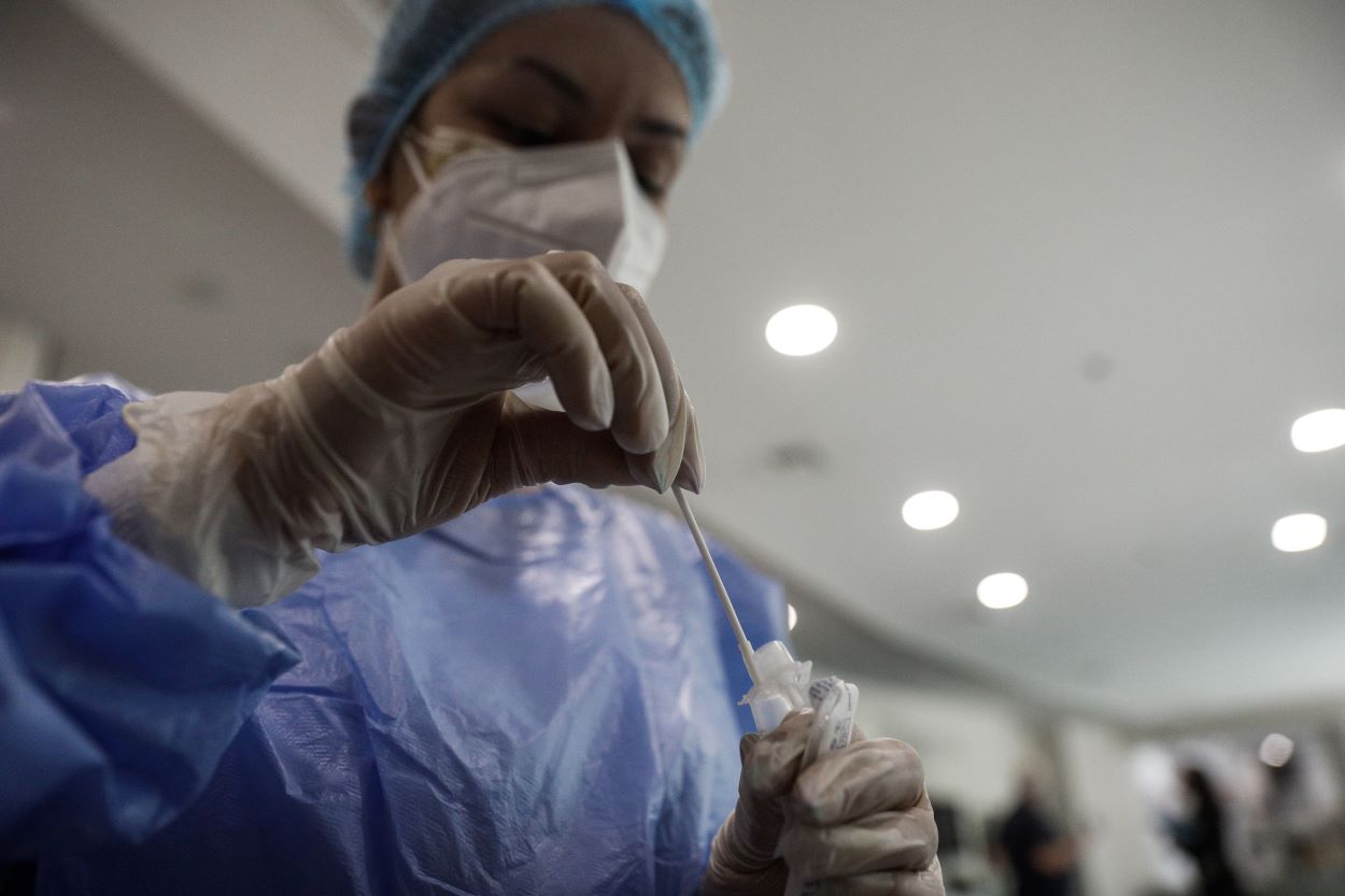 Δωρεάν rapid test [25/9]: Τα σημεία ελέγχου σήμερα Κυριακή