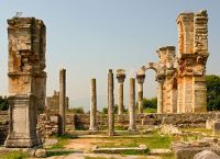 Major archaeological discovery made in Philippi Major archaeological discovery made in Philippi