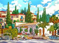 Benoit Pare in Spetses Benoit Pare in Spetses