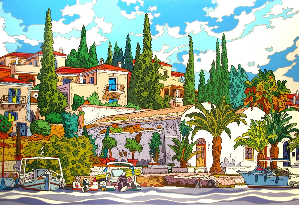 Benoit Pare in Spetses