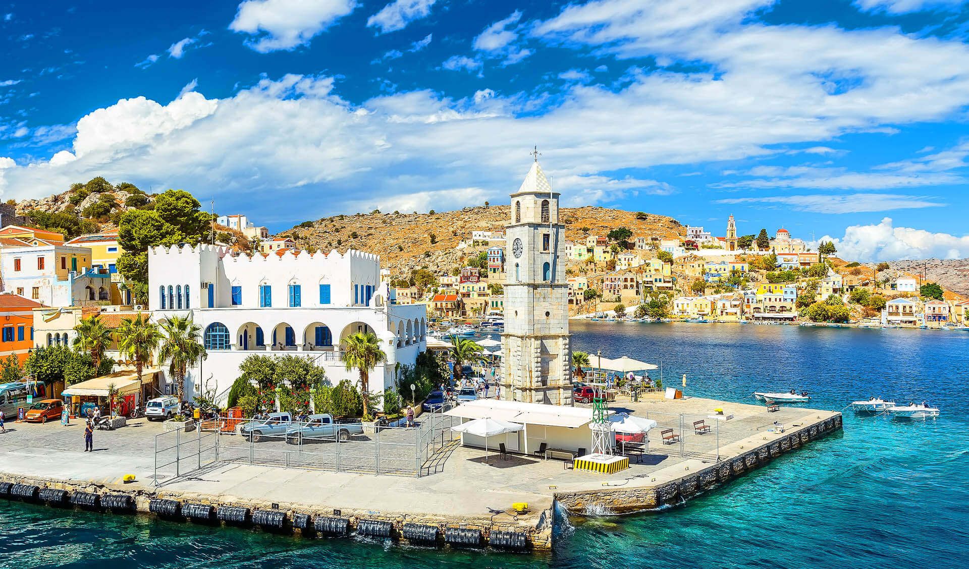 Πλακιωτάκης: Μεγάλη χρηματοδότηση ύψους 990.000 ευρώ για το λιμάνι της Σύμης