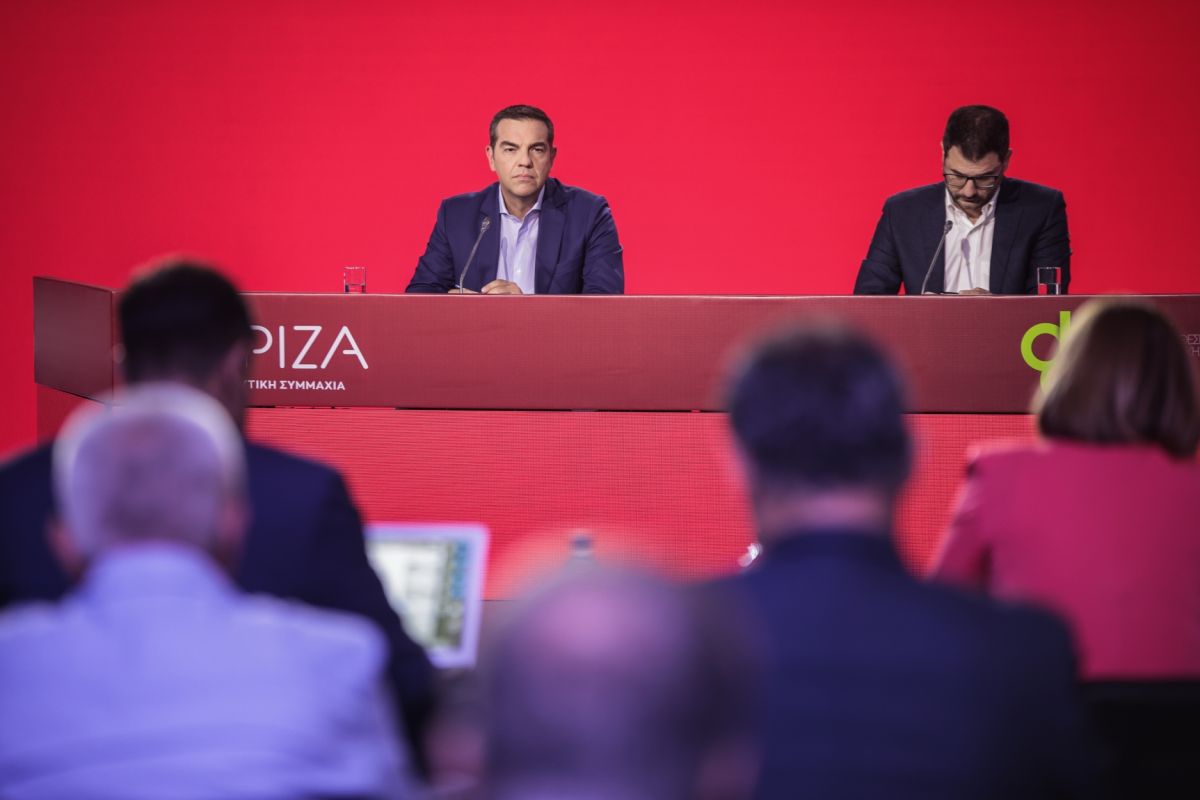 Τσίπρας στη ΔΕΘ: Δείτε live τη συνέντευξη Τύπου