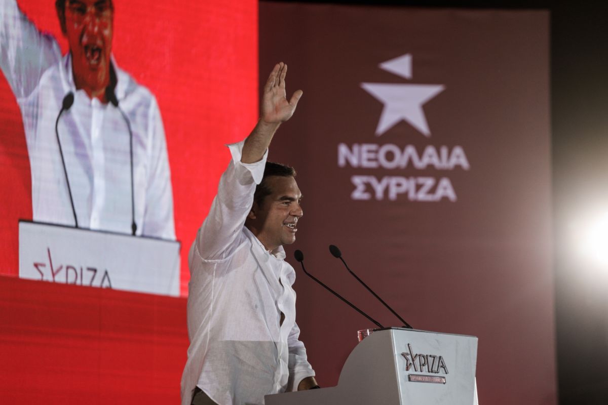 Τσίπρας: Eίναι θράσος να ζητάει ο κ. Μητσοτάκης μια δεύτερη ευκαιρία