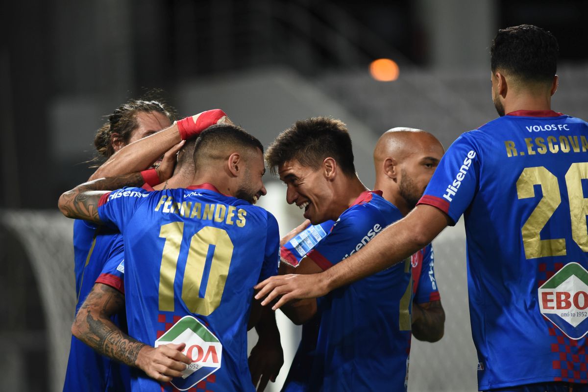 Super League: Πρώτο εντός έδρας «τρίποντο» ο Βόλος