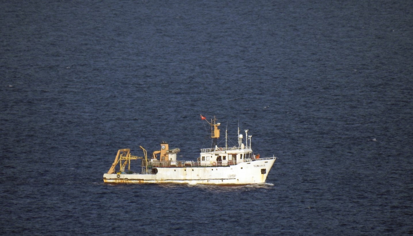 Ελληνοτουρκικά: Νέα παράνομη τουρκική NAVTEX – Βγαίνει το ερευνητικό Yunus δυτικά της Λέσβου