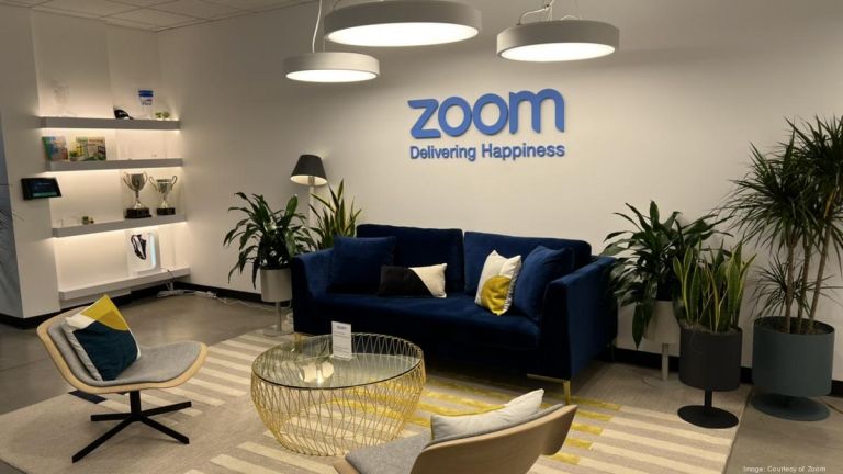 Ναι, το Zoom έχει γραφείο -Δεν είναι μέρος για εργασία